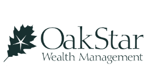 OakStar Bank Wealth Management logo.