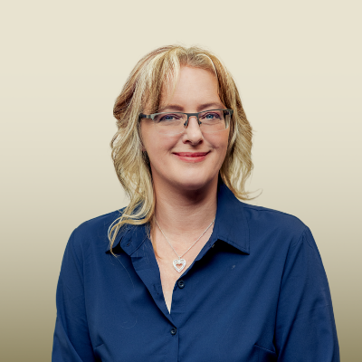 Heather McJunkin, Assistant Retail Manager for OakStar Bank in Paonia, Colorado.