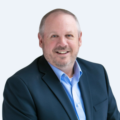 A professional headshot of Mike O'Neill, the Director of Mortgage Banking at OakStar Bank.