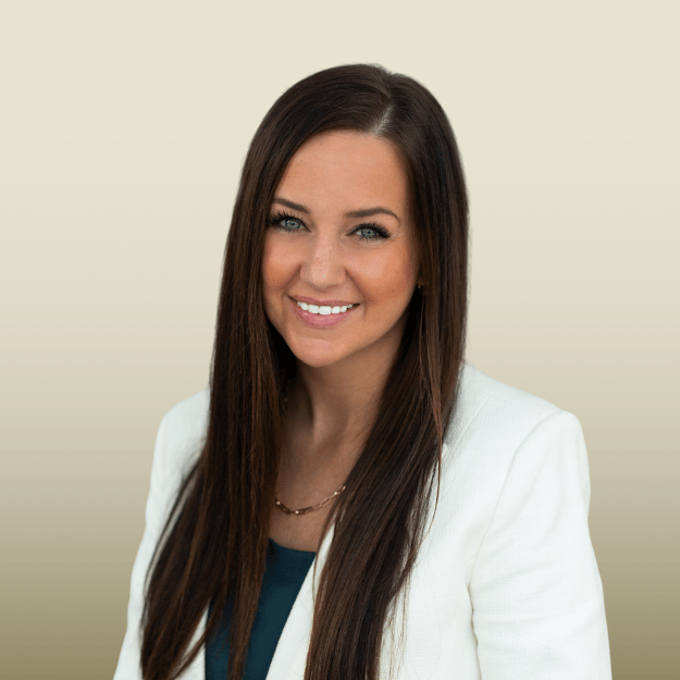 Kaleigh Gross, AVP, Corporate Services Development Officer for OakStar Bank in Springfield, Missouri.