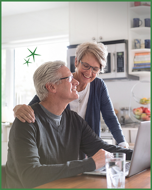 Customers exploring OakStar Bank Certificates of Deposit to grow savings with confidence.