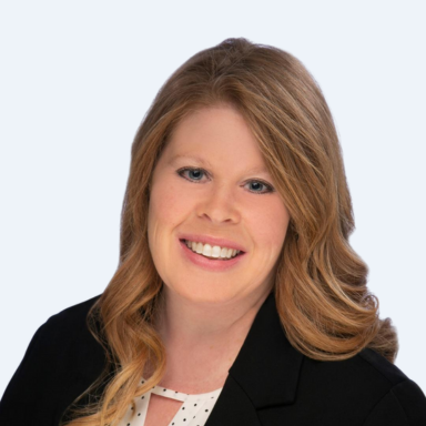 A professional headshot of Angie Allen, a Consumer Loan Officer at OakStar Bank.