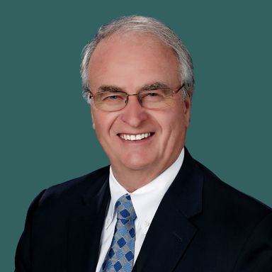 Professional photo of OakStar Bank Clinton Regional President, Jim Smith.