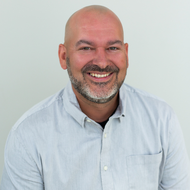 A professional headshot of Jeremy Carr, OakStar Bank's Merchant Services Director