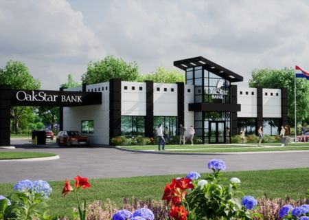 OakStar bank exterior shot