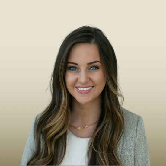 Kaleigh Gross, AVP, Corporate Services Development Officer for OakStar Bank in Springfield, Missouri.