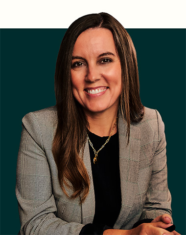 Colleen Boulware, Community Bank President for Springfield, Missouri.