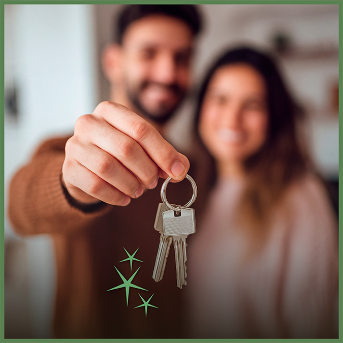 A homeowner using a home equity line of credit for financial flexibility.