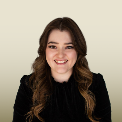 Taylor Woodworth, Assistant Retail Manager for OakStar Bank at the Springfield Battlefield branch in Springfield, Missouri.