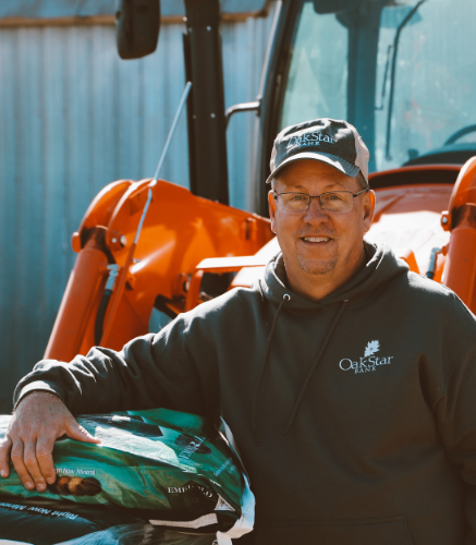 Don at the farm