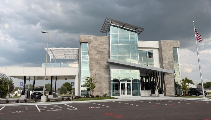 OakStar Banks Bolivar South Location.