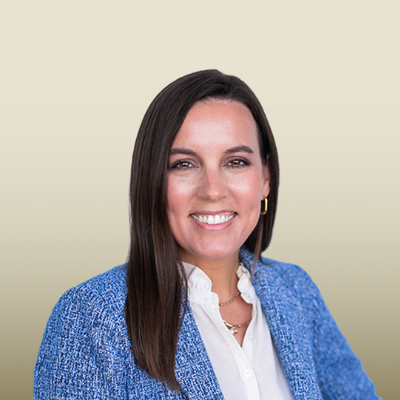 Colleen Boulware, Community Bank President for OakStar Bank at the Springfield Sunshine branch in Springfield, Missouri.