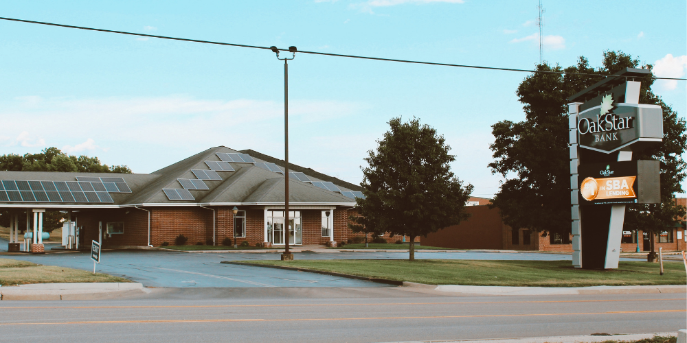 Ash Street branch location in Buffalo MO