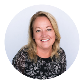 A professional headshot of Margie Hinderliter, the Community Bank President of our Ottawa location.