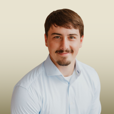 Bryce Sommor, AVP, Retail Manager for OakStar Bank in Ottawa, Kansas.