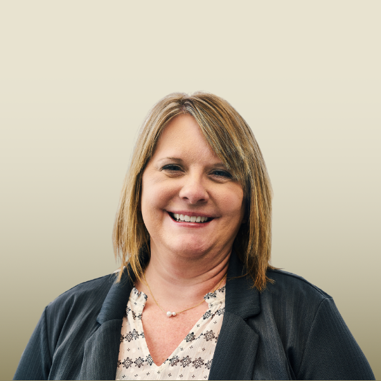 Allison Blamey, Regional Corporate Services Manager for OakStar Bank at the Bolivar North branch in Bolivar, Missouri.