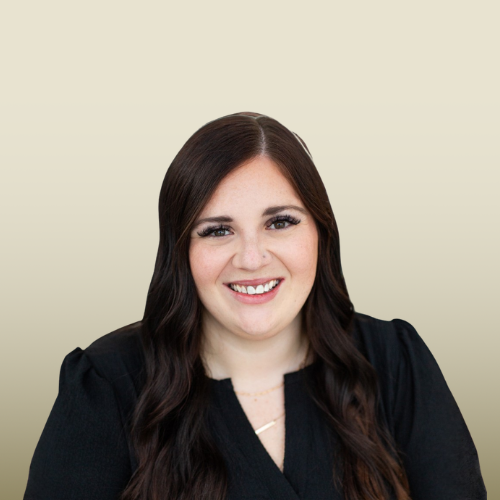 Madison King, Retail Manager for OakStar Bank at the Bolivar North branch in Bolivar, Missouri.