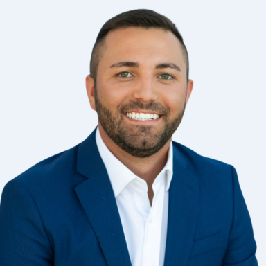 A professional headshot of Weston Chadwell, a AVP, Commercial Loan Officer at OakStar Bank's Mountain Grove location.