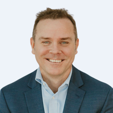 A professional headshot of Josh Sater, a Community Bank President at OakStar Bank's Clinton location.