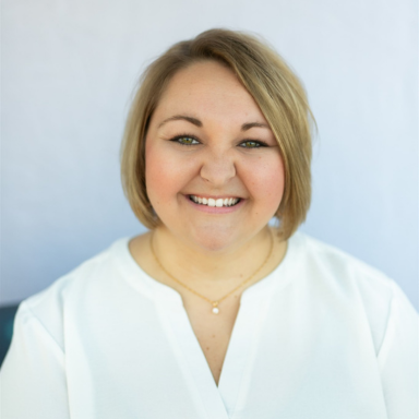 A professional headshot of Shelby Sechler, a Consumer Lender at OakStar Banks Buffalo location.