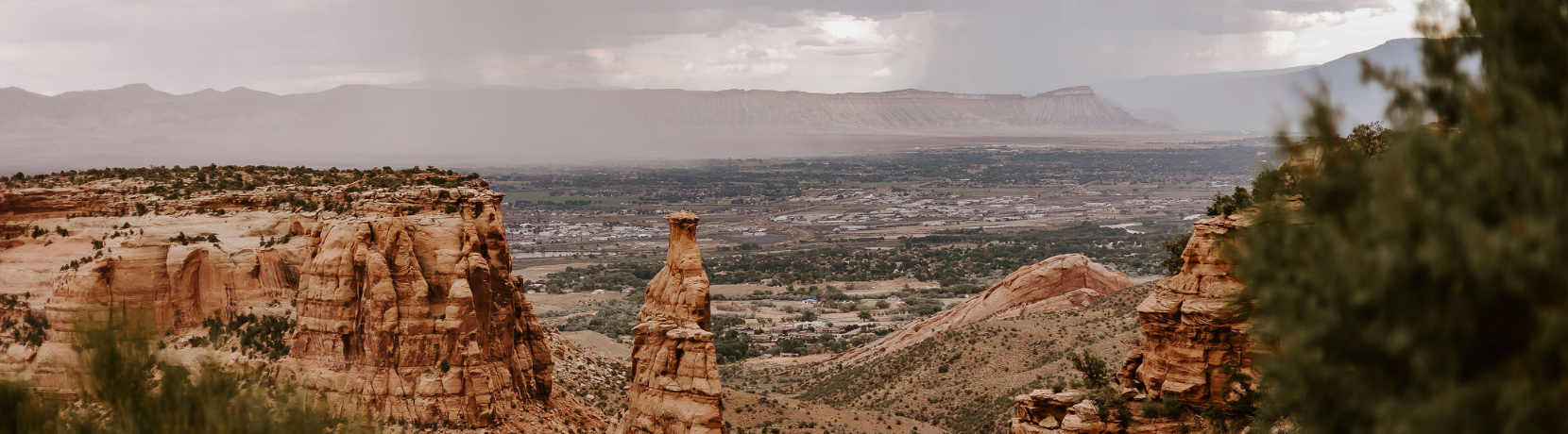 Header image of canyons and trees.