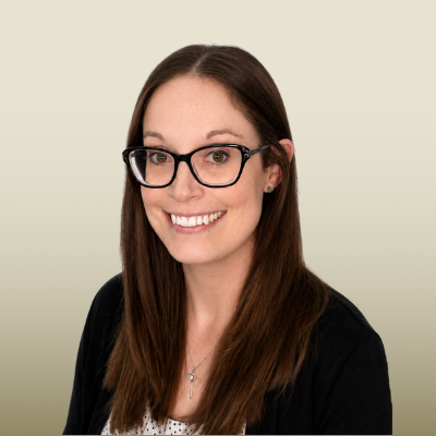 Elin Grella, Assistant Retail Manager for OakStar Bank in Clinton, Missouri.