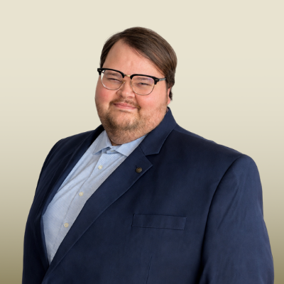 Tyler Kay, Retail Manager for OakStar Bank in Sunrise Beach, Missouri.